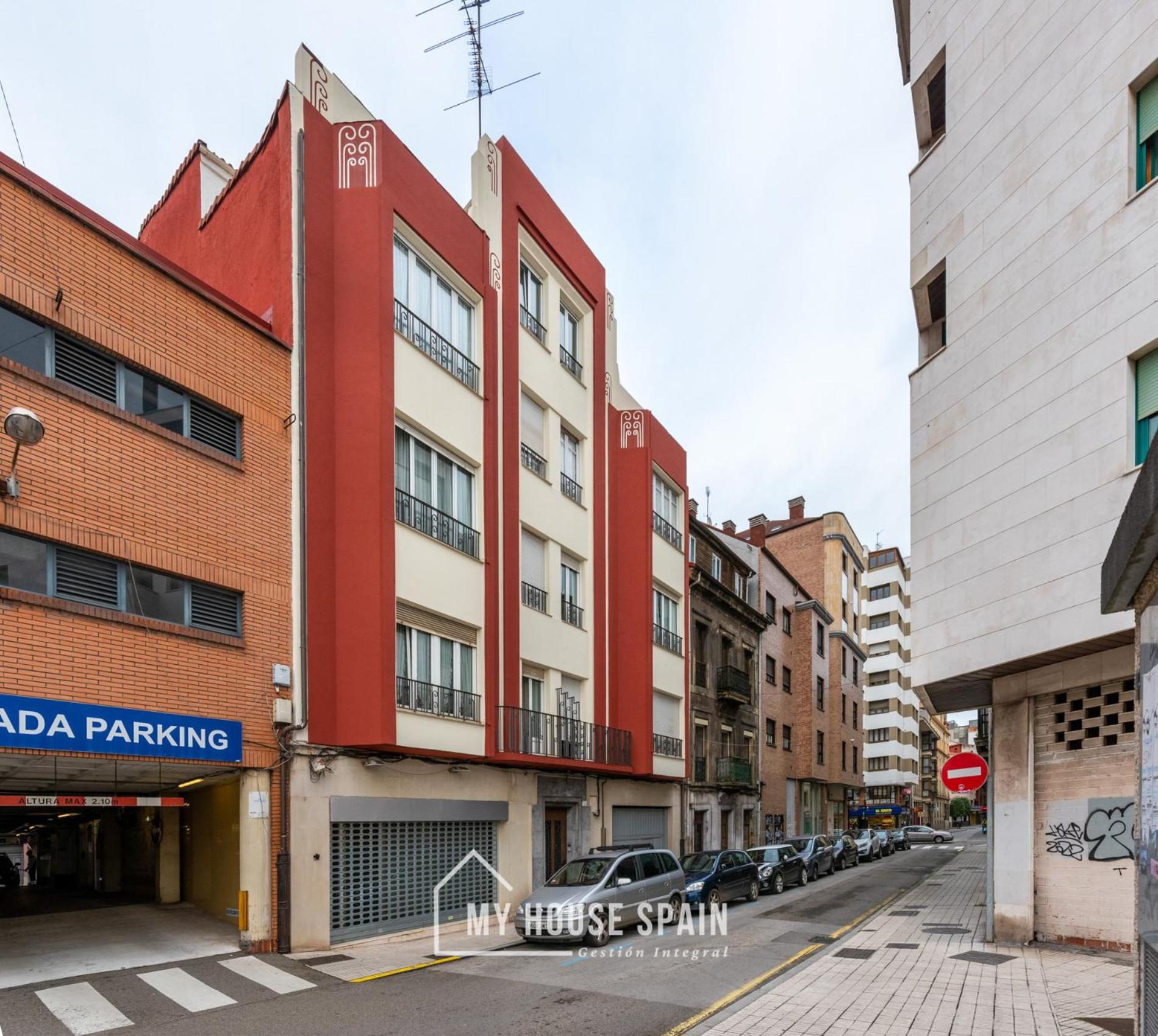 Myhousespain - Centrico Y Luminoso Piso Gijón Buitenkant foto